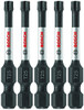 Bosch ITT25205 2" Torx #25 Impact Tough Screwdriving Bits, 5-Pack