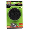 Gator 9485 Extra Coarse Paint & Rust Remover Wheels, 4", 2-Pack