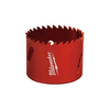 Milwaukee 49-56-2253 Hole Saw Carbide Tipped 2-1/4-Inch