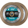 Makita B-69705 Turbo General Purpose Diamond Blade, 4-1/2", 2-Pack