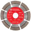 Grip-Rite GRSDB4I Industrial Segmented Diamond Blade, 4"