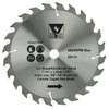 Neiko Tools 10778A C-6 Wood Saw Blade, 24 Tooth, 7-1/4"