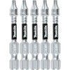 Makita E-00963 Impact XPS T10 Torx 2" Power Bit, 5/pk