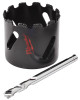 Milwaukee 49-56-0444 Carbide Grit Hole Saw 2-Inch