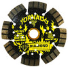 DIAMOND PROFESSIONALS 4 1/2" SEGMENTED DRY/WET DIAMOND SAW BLADE (TORNADO) TST45