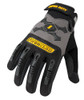 IRONCLAD SDG-03-M Mechanics Gloves, M, Black, Single Layer Seamless