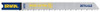 Irwin 3072412 T-Shank Carbon Fleam Ground Jig Saw Blade, 10 TPI, 4", 2-Pack