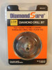 2-3/4" 70.2 mm DiamondSure Diamond Drill Bit Hole Saw for Glass, Tile, Granite, Ceramic, Porcelain, Stone 900-019