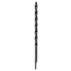 BOSCH TC5005 5-Piece 3/16 In. x 4-1/2 In. Flat Shank Hex Masonry Drill Bits , Black