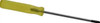 Stanley #0, 5-1/8" OAL, Standard Phillips Screwdriver 2" Handle Length, Round Shank, Acetate Handle