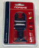 Norske NOTP201 1-1/4" Uni-Fit Wood Flush Cutting Oscillating Blade