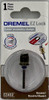 Dremel EZ402, Dremel EZ - Lock Mandrel, 1/8 inch (3.2mm) shank Rotary Tool Accessory Mandrel, Medium