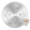 CMT 225.672.10 Thick Stock Non-Ferrous Carbide Saw Blade, 10" X 72T