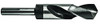 Century Drill & Tool 44360 Industrial Silver and Deming Drill Bit, 15/16" Reduced Shank