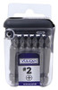 Vulcan 4044459 Screwdriver Bits Phillips P2 2 Inch 18 Pack