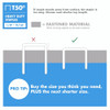 Arrow 509   T50 9/16" Staples, 1250 Count