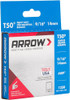 Arrow 509   T50 9/16" Staples, 1250 Count