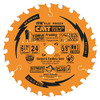 CMT P07524 ITK Plus V-Drive Framing Circular Saw Blade, 7-1/4" x 24T x 5/8" BULK