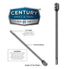 Century Drill & Tool (38113) 1/2" x 12" Ship Auger Extension