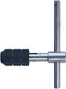 Century Drill and Tool 98501 T-handle Tap Wrench, 0-Inch - 1/4-Inch