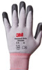 3M Comfort Grip Gloves, Extra Large, Gray