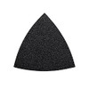 Fein 63717081046 MultiMaster Non-Vacuum Hook and Loop Sanding Sheets, 40 Grit, 5-Pack