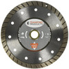 Diamond Products Core Cut 21141 Delux-Cut High Speed Turbo Diamond Blade, 6" x 0.080" x 7/8"