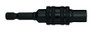 Century Drill & Tool 66500 Impact Pro Magnetic High Impact Bit Holder, 2-3/4"