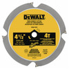 DeWalt DWA412PCD Fiber Cement Cutting Saw Blade, 4T x 4-1/2"