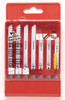 Vermont American 30085 Bi-metal U-shank Jig Saw Blade Set, 7-Piece