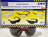 North Safety Products Burgundy Frame, Smoke Lens Glasses Pack of 12 T80005BUS