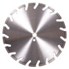 Diteq D43011 Premium Slanted U-Slot Masonry Diamond Blade, 10" x .095" x 5/8"-7/8"