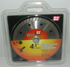 Grip Rite GRTDB45P Premium Turbo Diamond Blade, 4-1/2"