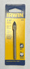 Irwin Tools 50524 Carbide Tile and Glass Drill Bit, 3/8"