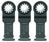 Bosch OSL114F-3 Starlock Oscillating Multi Tool Bi-Metal Plunge Cut Blade (3 Pack), 1-1/4"