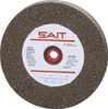 United Abrasives-SAIT 28001 A60X1 Metal Vitrified Bench Grinding Wheel, 6" x 3/4" x 1"