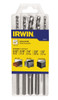 Irwin Tools 4935076 5 Piece Hammer Drill Bit Set