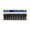 Campbell Hausfeld TL1029 Deep SAE Socket Set, 1/2" Drive, 7/16" - 1", 10-Piece