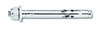 Powers Fastening Innovations 05150S 1/4-Inch by 1-3/8-Inch Acorn Head Lokbolt As All Steel Sleeve Anchor, 100 Per Box