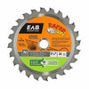 5 3/8" X 24 Teeth Carbide Razor Back Professional Saw Blade - Exchangeable (Item# 1016052U ) Bulk