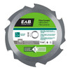 7 1/4" x 6 Teeth Fiber Cement Professional Saw Blade Recyclable, 1017252 Bulk