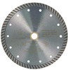 Diteq D96210 DX-T Turbo Rim Diamond Blade, 4-1/2" x .095" x 7/8"-5/8"