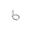 Bridal Ring 2"" Powers STICK-E Fastener 100 PK