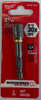 Milwaukee Shockwave Magnetic Nut Driver, Imperial, 5/16 in Drive, 1/4 in Hex Shank