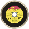 IVY Classic 38162 Diamond Plus Tile Cutting Continuous Rim Diamond Blade, 4-1/2"