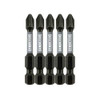 Master Mechanic 255393 Impact Power Bit, Square #2, 2-in, 5-Pk. - Quantity 1