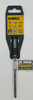 DEWALT DW5403 ROCK CARBIDE SDS+ Hammer Drill Bit - 3/16"" X 6-1/2""