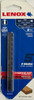 LENOX Tools 1990846 U-Shank Clean Wood Cutting Jig Saw Blade, 4" x 5/16" 6 TPI, 5 Pack
