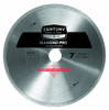 Century Drill and Tool 75458 Professional 7 inch Continuous Rim Diamond Saw Blade
