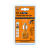 CMT ORANGE TOOLS 552-719 DIAMOND HOLE SAW S=5/8-11UNC D=3/4x5/8x2-3/8inch RH